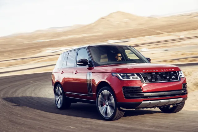Land Rover Range Rover (Ленд Ровер Рейндж Ровер) внедорожник — 3