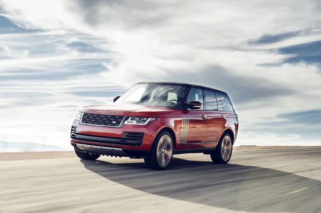 Land Rover Range Rover (Ленд Ровер Рейндж Ровер) внедорожник — 4