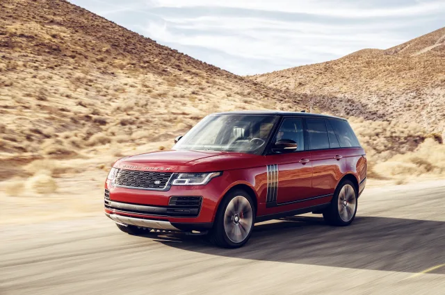 Land Rover Range Rover (Ленд Ровер Рейндж Ровер) внедорожник — 5