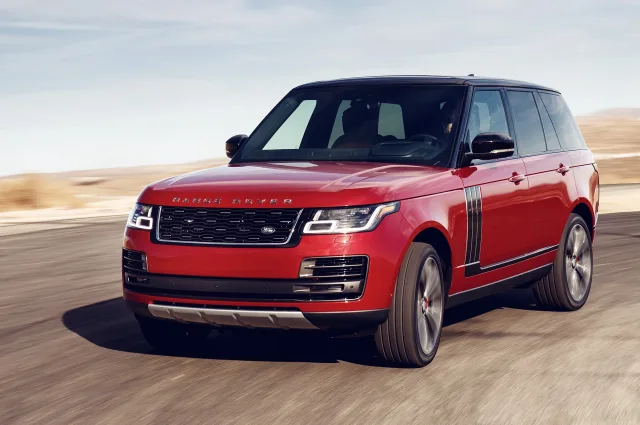 Land Rover Range Rover (Ленд Ровер Рейндж Ровер) внедорожник — 7
