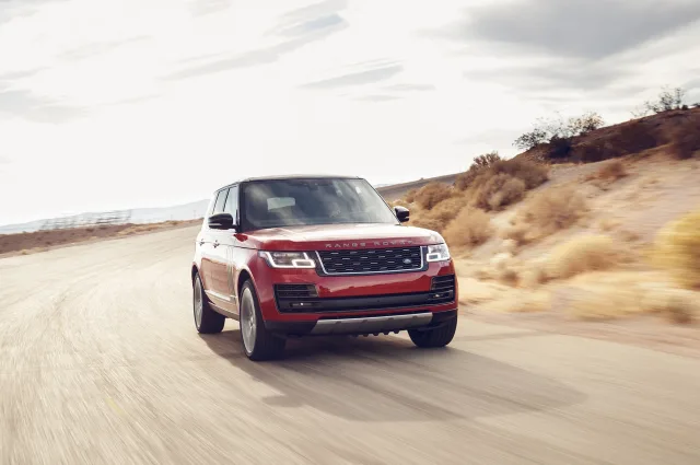 Land Rover Range Rover (Ленд Ровер Рейндж Ровер) внедорожник — 8