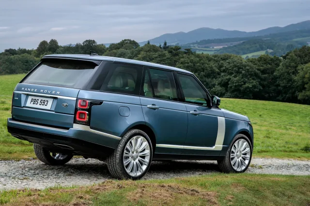 Land Rover Range Rover (Ленд Ровер Рейндж Ровер) внедорожник — 9