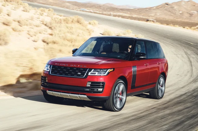 Land Rover Range Rover (Ленд Ровер Рейндж Ровер) внедорожник — 10