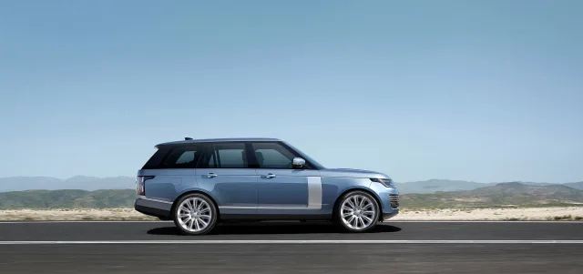 Land Rover Range Rover (Ленд Ровер Рейндж Ровер) внедорожник — 11