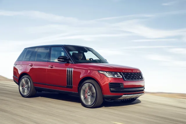 Land Rover Range Rover (Ленд Ровер Рейндж Ровер) внедорожник — 12
