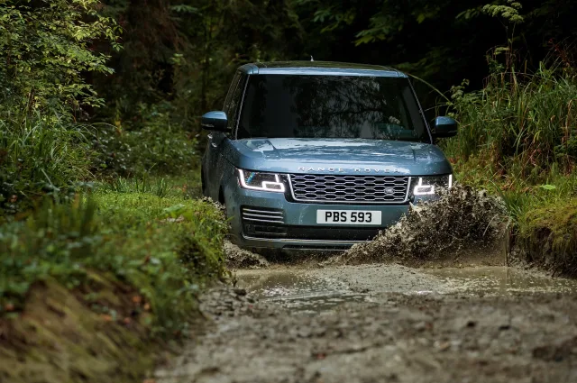 Land Rover Range Rover (Ленд Ровер Рейндж Ровер) внедорожник — 15