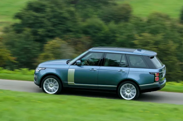 Land Rover Range Rover (Ленд Ровер Рейндж Ровер) внедорожник — 16