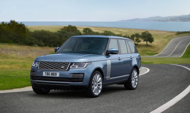 Land Rover Range Rover (Ленд Ровер Рейндж Ровер) внедорожник — 17