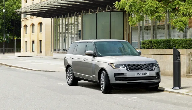 Land Rover Range Rover (Ленд Ровер Рейндж Ровер) внедорожник — 21
