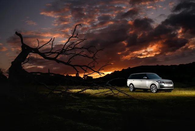 Land Rover Range Rover (Ленд Ровер Рейндж Ровер) внедорожник — 22