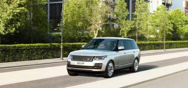 Land Rover Range Rover (Ленд Ровер Рейндж Ровер) внедорожник — 23