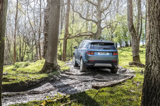 Land Rover Discovery Sport crossover — 15