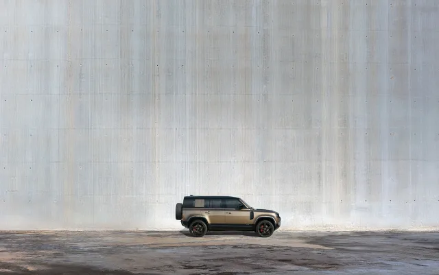 Land Rover Defender 110 позашляховик — 5