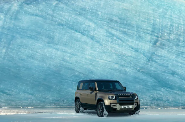Land Rover Defender 110 позашляховик — 6