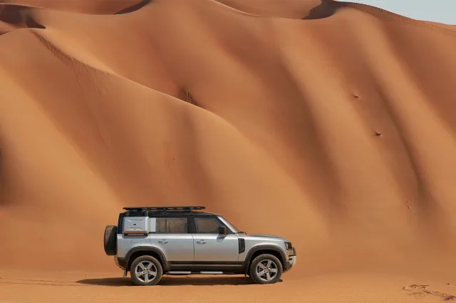 Land Rover Defender 110 позашляховик — 8
