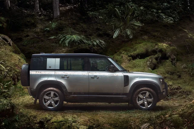 Land Rover Defender 110 позашляховик — 13