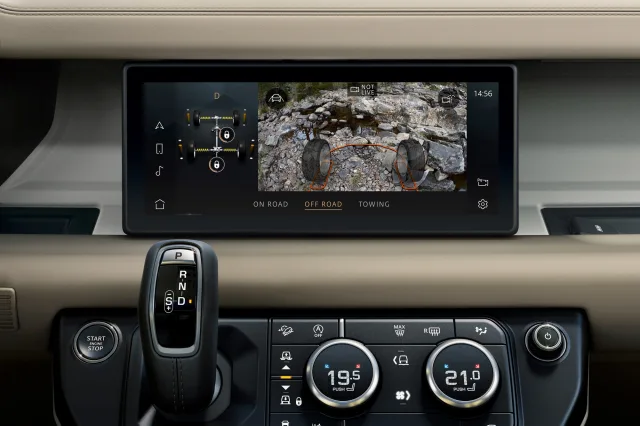 Land Rover Defender 110 позашляховик — 21