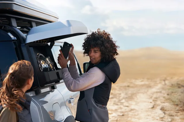 Land Rover Defender 110 позашляховик — 22