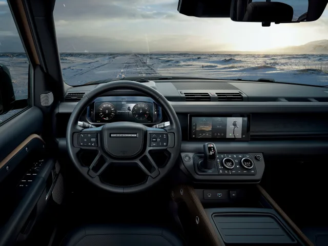 Land Rover Defender 90 (Ленд Ровер Дефендер) внедорожник — 17