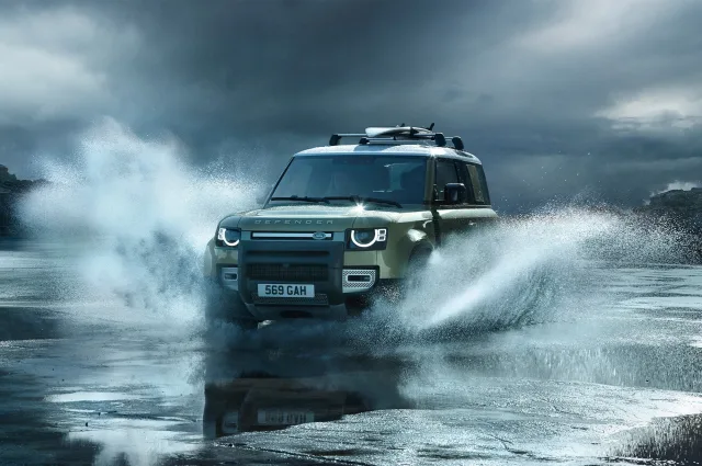 Land Rover Defender 90 (Ленд Ровер Дефендер) внедорожник — 5
