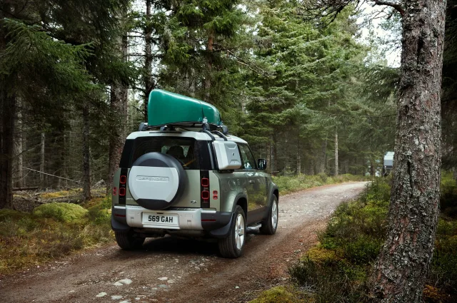 Land Rover Defender 90 (Ленд Ровер Дефендер) внедорожник — 11