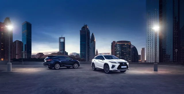 Lexus RX кросовер — 2