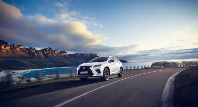 Lexus RX кросовер — 3