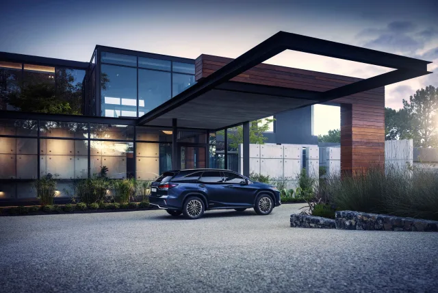 Lexus RX кросовер — 4