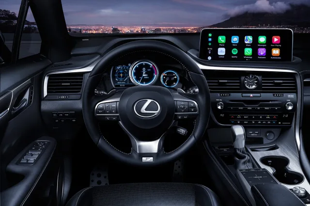 Lexus RX кросовер — 14