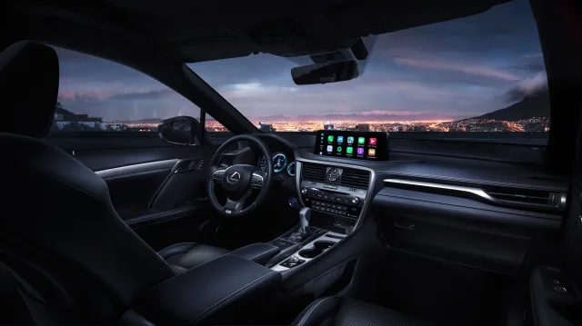Lexus RX кросовер — 18