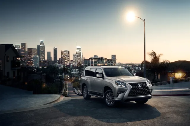 Lexus GX SUV — 3
