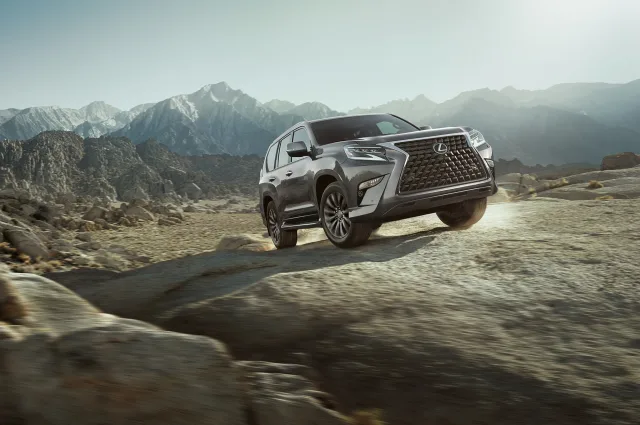 Lexus GX SUV — 4