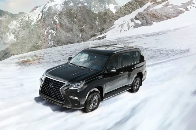 Lexus GX SUV — 8