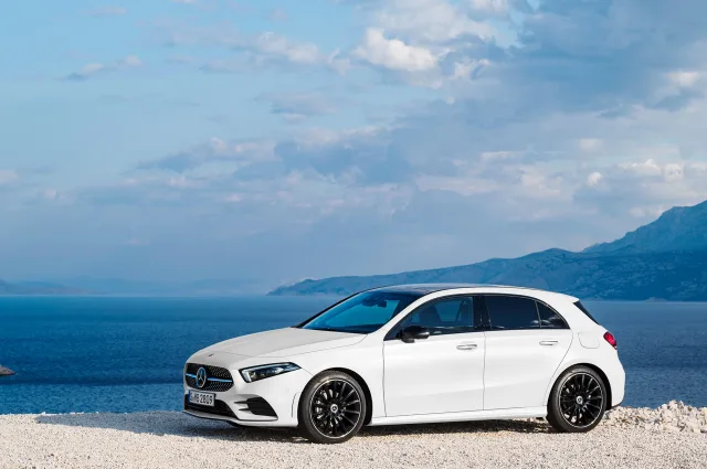 Mercedes-Benz A 200d 2.0D AT — 5