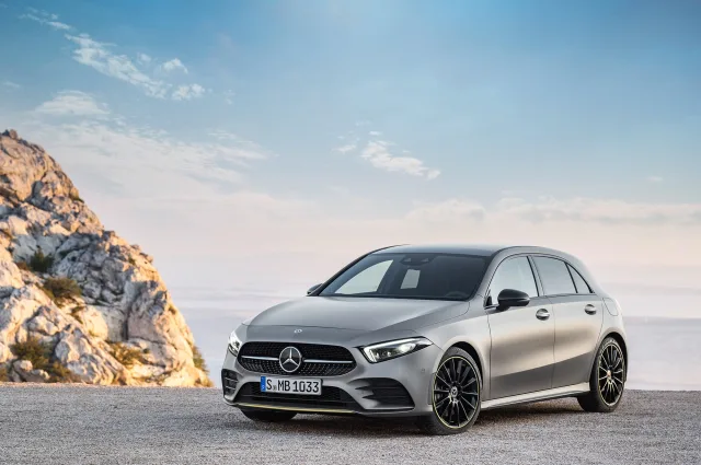 Mercedes-Benz A 200d 2.0D AT — 13
