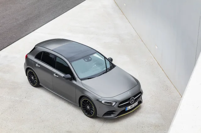 Mercedes-Benz A 200d 2.0D AT — 22