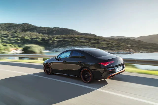 Mercedes-Benz CLA 220d 2.0D AT — 2