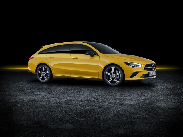 Mercedes-Benz CLA Shooting Brake універсал — 2