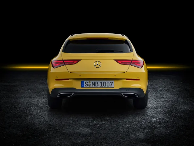 Mercedes-Benz CLA Shooting Brake універсал — 4