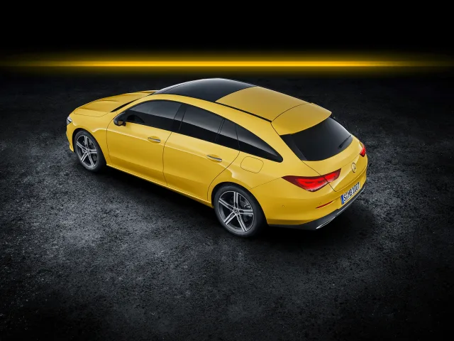 Mercedes-Benz CLA Shooting Brake універсал — 5