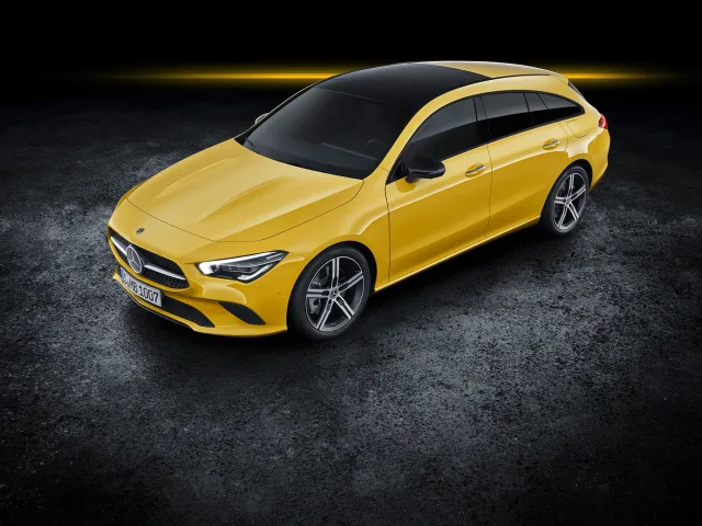 Mercedes-Benz CLA Shooting Brake універсал — 6