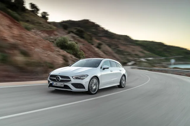 Mercedes-Benz CLA Shooting Brake універсал — 7