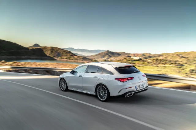 Mercedes-Benz CLA Shooting Brake універсал — 8