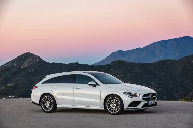 Mercedes-Benz CLA Shooting Brake універсал — 9