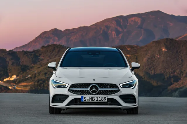 Mercedes-Benz CLA Shooting Brake універсал — 11