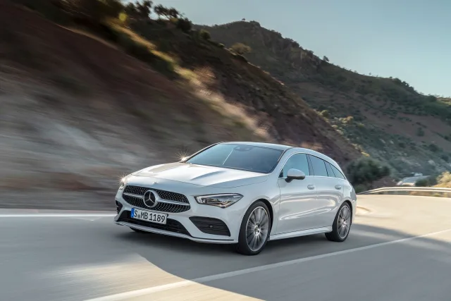 Mercedes-Benz CLA Shooting Brake універсал — 12