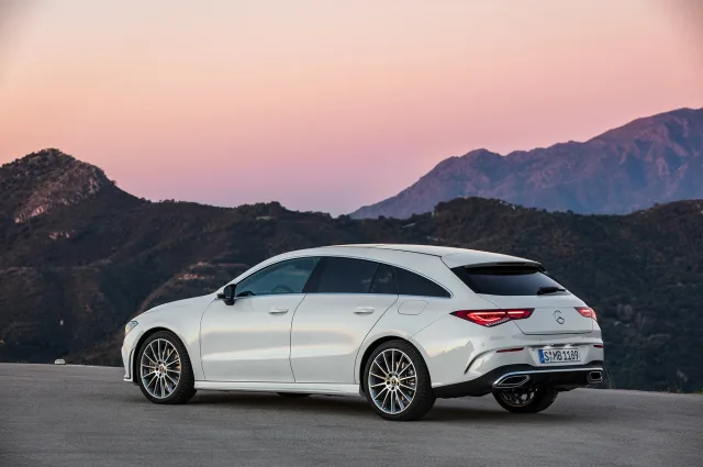 Mercedes-Benz CLA Shooting Brake універсал — 13