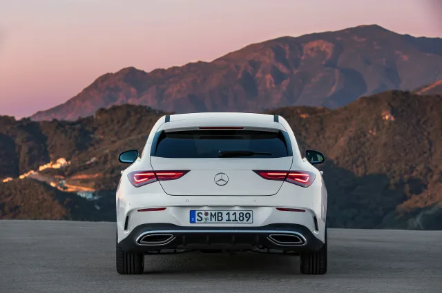 Mercedes-Benz CLA Shooting Brake універсал — 14