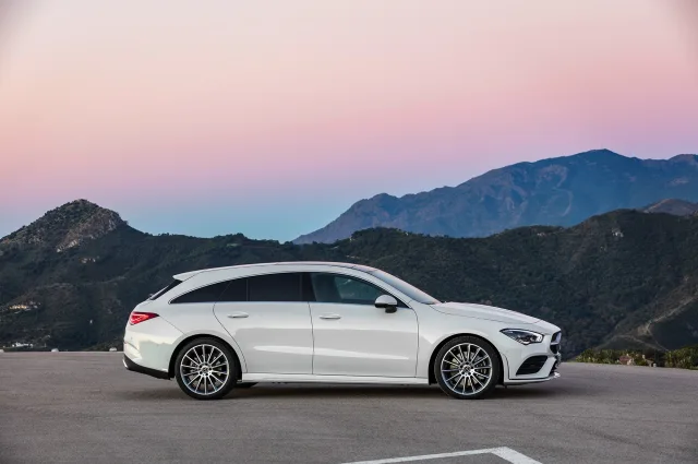 Mercedes-Benz CLA Shooting Brake універсал — 15