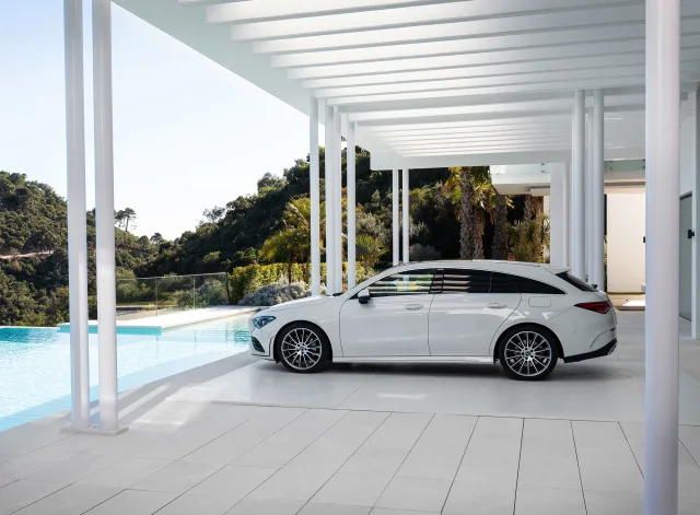 Mercedes-Benz CLA Shooting Brake універсал — 16